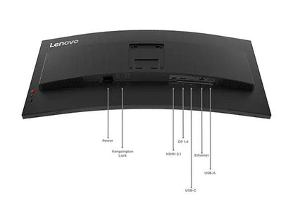 LENOVO - MONITOR - LENOVO THINKVISION T34W-40 UWQHD USB-C 34" MONITOR - 64AEGAT1EU - ZUSTAND: NEW