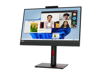 LENOVO - MONITOR - THINKCENTRE TIO24 G5 24" FHD/CAM/M/DP - 12NAGAT1EU - ZUSTAND: NEW