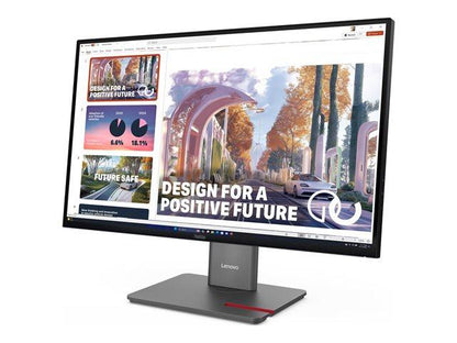 LENOVO - MONITOR - LENOVO THINKVISION P27QD-40 QHD/IPS  27'' MONITOR - 64B3GAT2EU - ZUSTAND: NEW