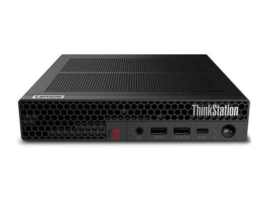 LENOVO - PC - P3 TINY I7-13700T/32GB/1TBM2/GC/WI/B/W11P - 30H0001MGE