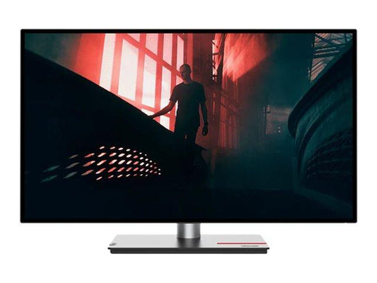 LENOVO - MONITOR - THINKVISION P27H-30 27" QHD, USB-C-DOCK MONITOR - 63A1GAT1EU - ZUSTAND: NEW