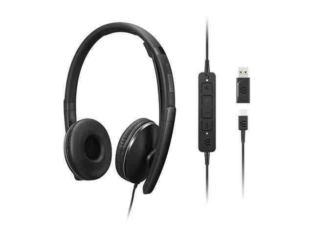 LENOVO - NOTE-OPT - LENOVO GEN 2 - HEADSET - ON-EAR - KABELGEBUNDEN - 4XD1M39029 - ZUSTAND: NEW