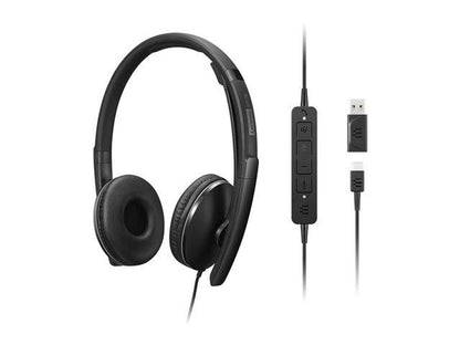 LENOVO - NOTE-OPT - LENOVO GEN 2 - HEADSET - ON-EAR - KABELGEBUNDEN - 4XD1M39029 - ZUSTAND: NEW
