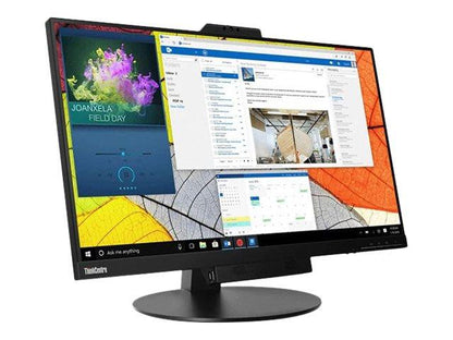 LENOVO - MONITOR - THINKCENTRE TIO27, 27"QHD 2560X1440, IR-CAM - 11JHRAT1EU - ZUSTAND: NEW