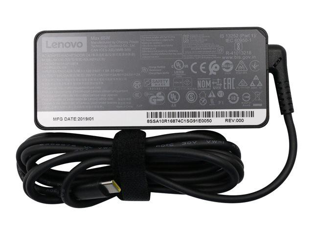 LENOVO - NOTE-OPT - LENOVO 65W STANDARD AC ADAPTER USB-C - 02DL128 - ZUSTAND: NEW