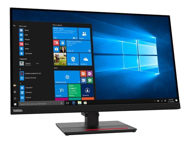 LENOVO - MONITOR - THINKVISION T27Q-20-LED/QHD/ 68.6 CM-27" MONITOR - 61EDGAT2EU - ZUSTAND: NEW