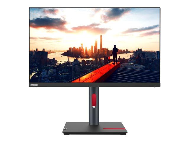 LENOVO - MONITOR - THINKVISION P24H-30 QHD 24'' MONITOR, USB-C DOCK - 63B3GAT6EU - ZUSTAND: NEW