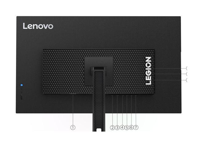 LENOVO - MONITOR - LEGION Y32P-30 - 31.5" UHD MONITOR - HDMI, DP, USB - 66F9UAC6EU - ZUSTAND: BULK