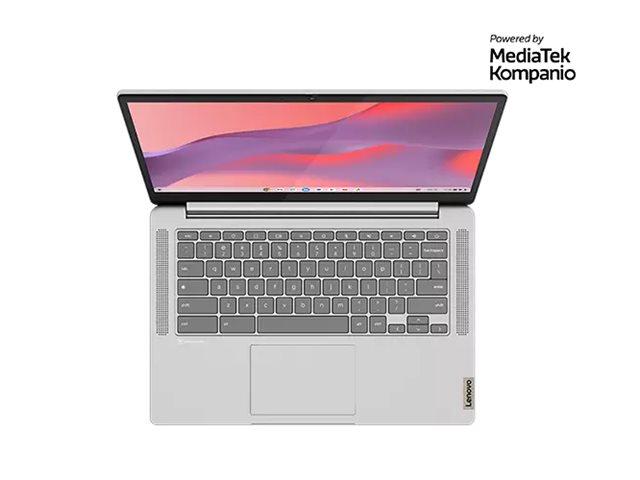 LENOVO - NOTEBOOK - SLIM 3 14M868 KOMPANIO 520/4GB/128GB/FHD/C/CHROME - 82XJ002KGE - ZUSTAND: SILVER
