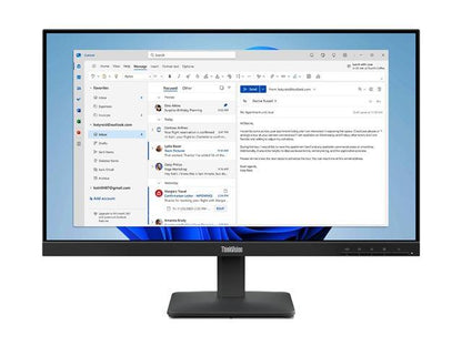 LENOVO - MONITOR - LENOVO THINKVISION S24-4E FHD/ 24''MONIOR - 64B5KAT1EU - ZUSTAND: NEW