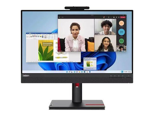 LENOVO - MONITOR - THINKCENTRE TIO24 G5 24FHD, TOUCH, CAM, M, DP - 12NBGAT1E5 - ZUSTAND: BULK