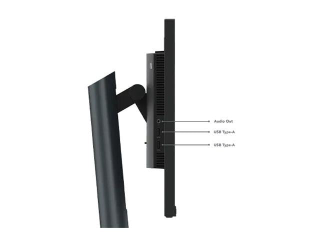 LENOVO - MONITOR - THINKVISION P24H-30 QHD 24'' MONITOR, USB-C DOCK - 63B3GAT6EU - ZUSTAND: NEW