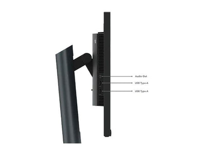 LENOVO - MONITOR - THINKVISION P24H-30 QHD 24'' MONITOR, USB-C DOCK - 63B3GAT6EU - ZUSTAND: NEW