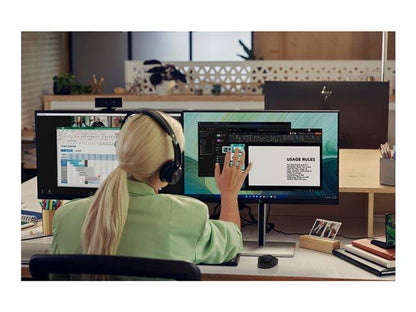 HP - MONITOR - HP E24T G5-E-SERIES TOUCH FHD/DP -24''MONITOR - 6N6E6AA#ABB - ZUSTAND: NEW