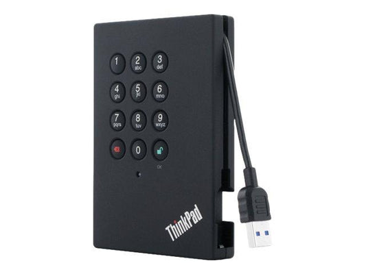 LENOVO - NOTE-OPT - TP USB 3 1TB PORTABLE SECURE HD - 0A65621 - ZUSTAND: REF.