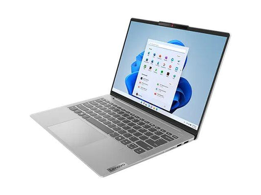 LENOVO - NOTEBOOK - IP SLIM 5 14AHP R5 8645HS/16GB/512M2/WUXGA/W11 - 83DB000WGE - ZUSTAND: SILVER