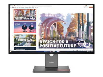LENOVO - MONITOR - LENOVO THINKVISION P27QD-40 QHD/IPS  27'' MONITOR - 64B3GAT2EU - ZUSTAND: NEW