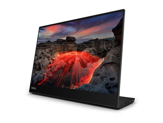 LENOVO - MONITOR - THINKVISION M14T GEN2 14" 2.2K MONITOR - USB-C - 63FDUAT6WL - ZUSTAND: BULK