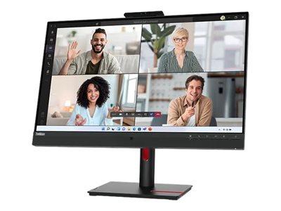 LENOVO - MONITOR - THINKVISION T27HV-30 - 27" QHD HDMI, DP, CAM,USB-C - 63D6UAT3EU - ZUSTAND: NEW