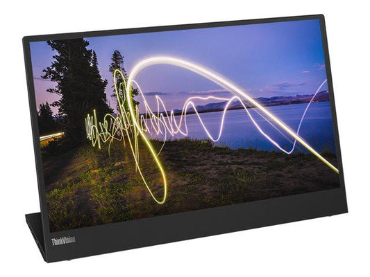 LENOVO - MONITOR - THINKVISION M15 FHD/IPS/2XUSB-C 15" MONITOR - 62CAUAT1WL - ZUSTAND: NEW