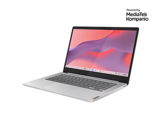 LENOVO - NOTEBOOK - SLIM 3 14M868 KOMPANIO 520/4GB/128GB/FHD/C/CHROME - 82XJ002KGE - ZUSTAND: SILVER
