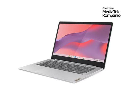 LENOVO - NOTEBOOK - SLIM 3 14M868 KOMPANIO 520/4GB/128GB/FHD/C/CHROME - 82XJ002KGE - ZUSTAND: SILVER