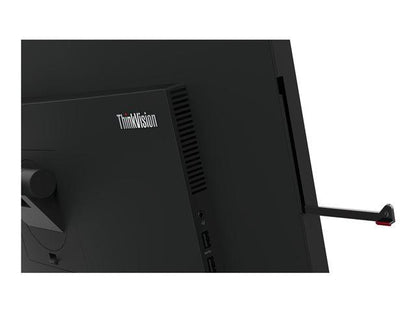 LENOVO - MONITOR - THINKVISION T27HV-30 - 27" QHD HDMI, DP, CAM,USB-C - 63D6UAT3EU - ZUSTAND: NEW