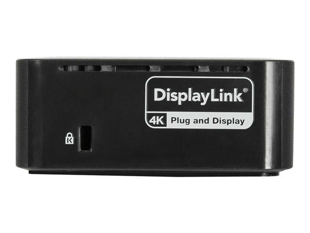 TARGUS - NOTE-OPT - TARGUS USB-C UNIVERSAL DV4K DOCKING STATION 100W - DOCK182EUZ - ZUSTAND: NEW