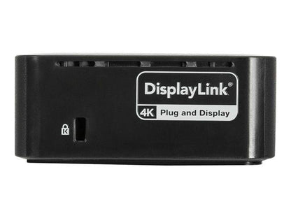TARGUS - NOTE-OPT - TARGUS USB-C UNIVERSAL DV4K DOCKING STATION 100W - DOCK182EUZ - ZUSTAND: NEW