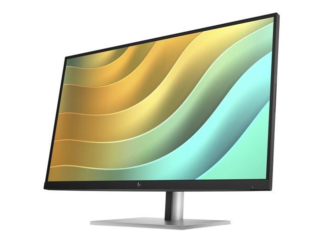 HP - MONITOR - HP E27U G5-E-SERIES 27" QHD IPS, USB-C MONITOR - 6N4D3AA#ABB - ZUSTAND: NEW