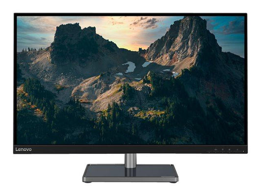 LENOVO - MONITOR - L27Q-38 - 27" QHD MONITOR - 1X HDMI 1.4, 1X DP 1.2 - 66F5GAC2UK - ZUSTAND: BULK