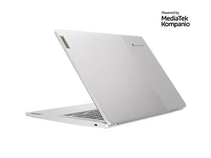 LENOVO - NOTEBOOK - SLIM 3 14M868 KOMPANIO 520/4GB/128GB/FHD/C/CHROME - 82XJ002KGE - ZUSTAND: SILVER