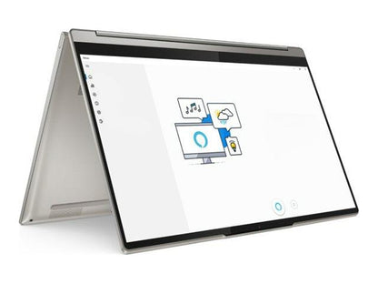 LENOVO - NOTEBOOK - YOGA 9 14ITL5 I5-1135G7/16GB/512M2/FHD/MT/F/C/W10 - 82BG007CGE - ZUSTAND: SILVER