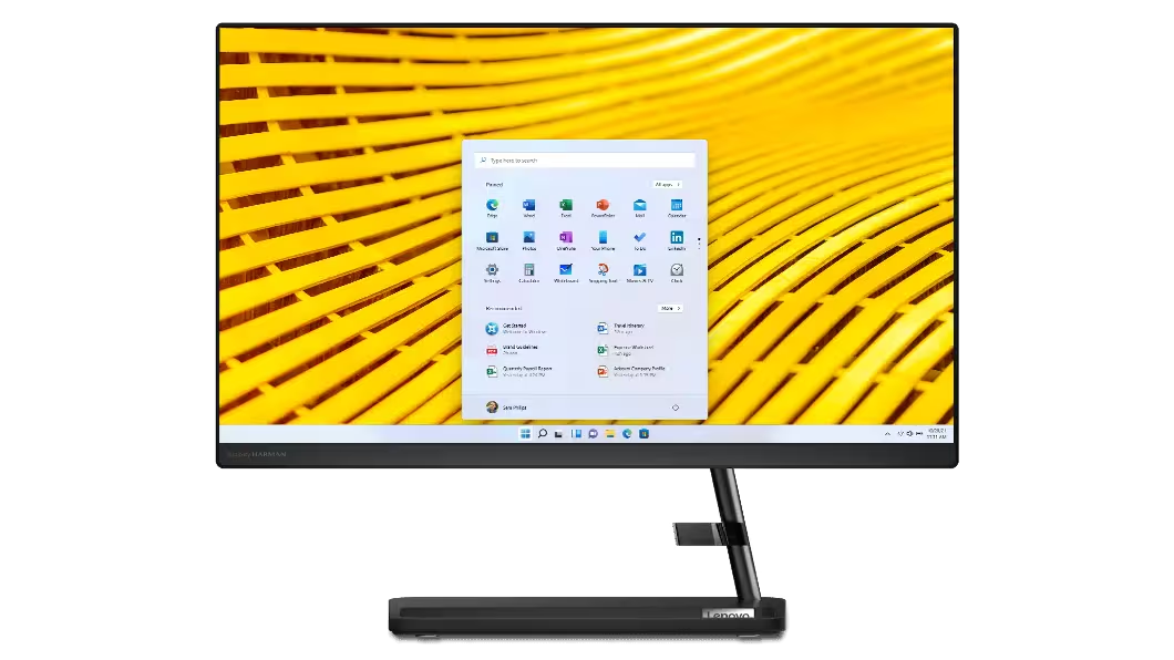 All in One PC | Lenovo IdeaCentre AIO 3i 22" Windows 11 H | 8GB | 256GB | NEU