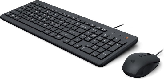 HP | Tastatur & Maus | USB 150 Wired Mouse & Keyboard Combo | DE QWERTZ | Neu & OVP