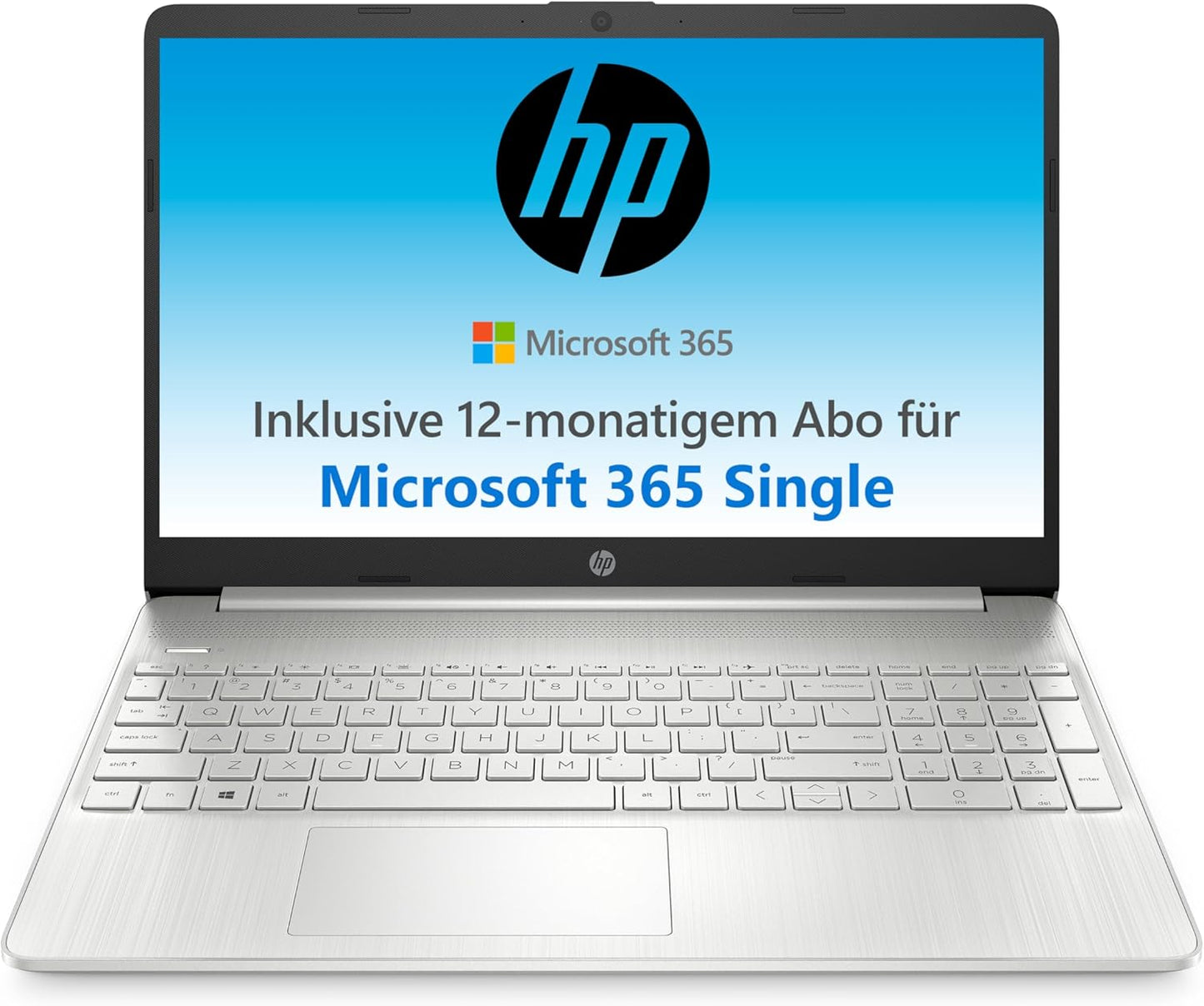 HP Laptop | 15,6" | Intel Celeron N4500 | 4GB RAM | 128 GB SSD | Win 11 H | | inkl. Microsoft O365 Single| NEU