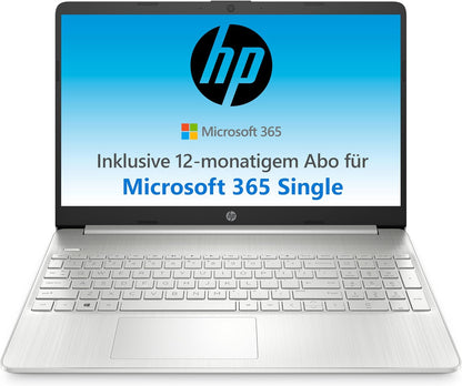 HP Laptop | 15,6" | Intel Celeron N4500 | 4GB RAM | 128 GB SSD | Win 11 H | | inkl. Microsoft O365 Single| NEU