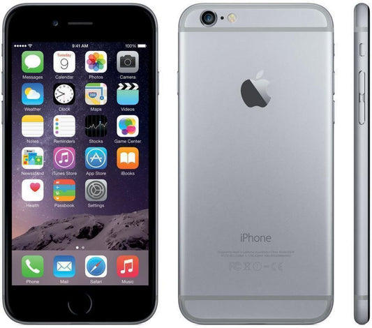 Apple iPhone 6 64GB Space Gray Handy Neu / OVP