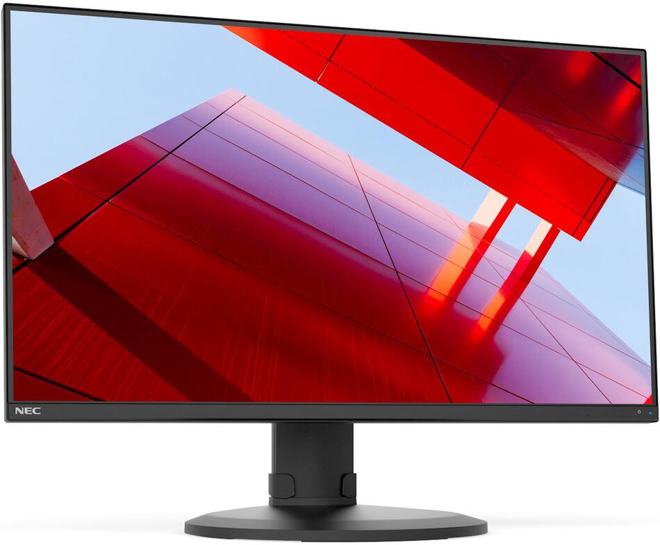 NEC MultiSync E273F 27" Full HD IPS Monitor – Display | USB-C – Schwarz | 60005350 | NEU